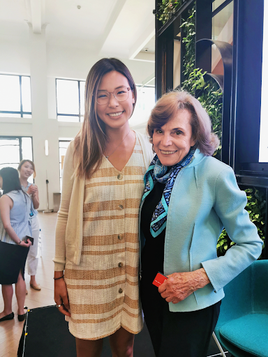 Picture of Isabelle and Sylvia Earle