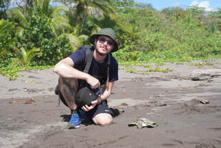 Michael and turtle